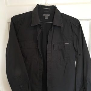 EDDIE BAUER button-down shirt - S